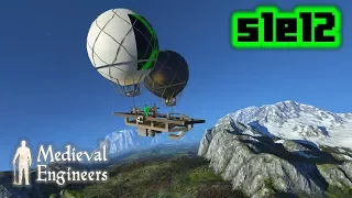 The Airship - Medieval Engineers S1E12