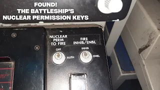 FOUND! The Battleship's Nuclear Permission Keys