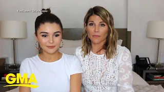 Lori Loughlin's daughter reportedly points fingers l GMA