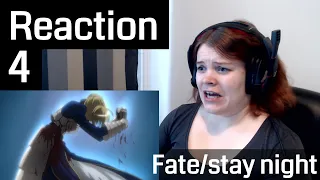 Fate/stay night (2006) Episode 4 Reaction