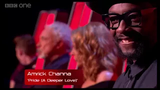 Amrick Channa - As seen on The Voice UK. (Lon)