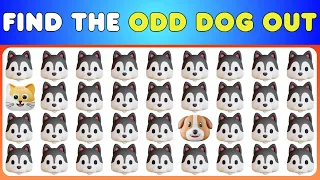 HOW SHARP ARE YOUR EYES | FIND THE ODD ONE OUT # 4 | Emoji Quiz | Observation Skill Test | Quiz Jaq