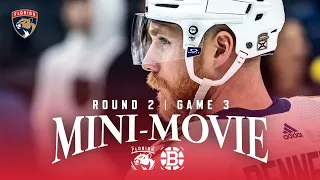 MINI-MOVIE: Bennett Returns, Panthers Run Away with Game 3!