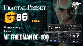 G66 Free Fractal Presets - MF Friedman BE-100