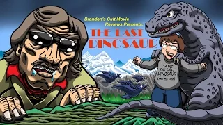 Brandon's Cult Movie Reviews: THE LAST DINOSAUR