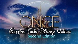 :. Getting Their Disney Voices ~ Second Edition .: Once Upon A Time