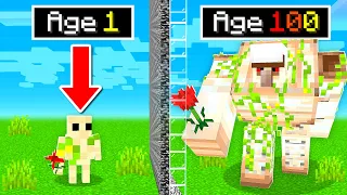 MOB BATTLE, But I Can Grow Mobs! (Minecraft)