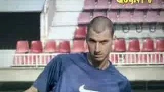 Ibrahimovic vs C. Ronaldo