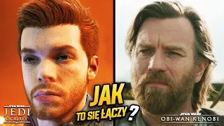 Jak STAR WARS JEDI: OCALAŁY łączy się z OBI-WAN KENOBI? Dlaczego to ważne?