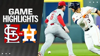 Cardinals vs. Astros Game Highlights (6/4/24) | MLB Highlights