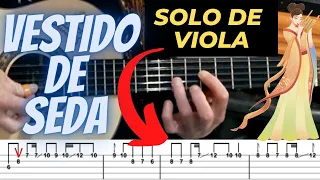 Vestido de Seda  (Teodoro e Sampaio) - Como Tocar o Solo de Viola da Introdução Na Viola Caipira