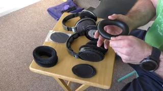 AHG Sennheiser HD545 HD565 HD580 HD600 HD650 HD660S and Massdrop HD6XX ear pad installation