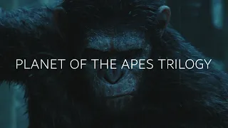 The Planet of The Apes Trilogy