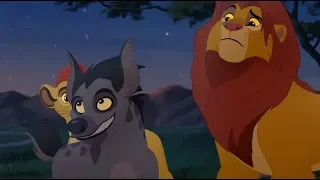 The Lion Guard - Battle for the Pride Lands - Janja Sings Sisi ni Sawa to Simba