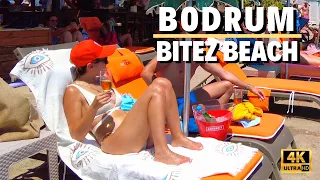 Bodrum Bitez Best Beach, Turkey | June 2022 [4K UHD 60 fps]