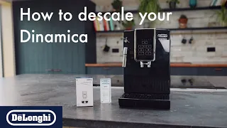 How to descale your Dinamica Black
