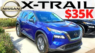 Nissan X-Trail 2021 за $35k? Новый двигатель для Х Трейл