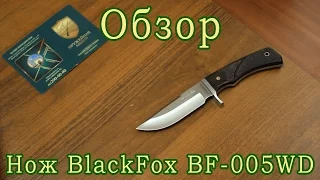 Нож BlackFox BF 005WD