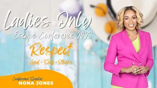 Nona Jones: Friday Night Message | Ladies Only Weekend 2023