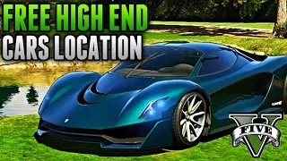 GTA 5 Rare Cars - Fully Customized HIGH END Car Location! (GTA 5 Secret Cars Location)