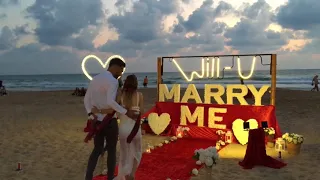 romantic marriage proposal