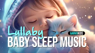 Dreams in My Heart 🌟  I ♫ 1 Hour Relaxing Lullaby | Instrumental Lullaby for Babies and Toddlers