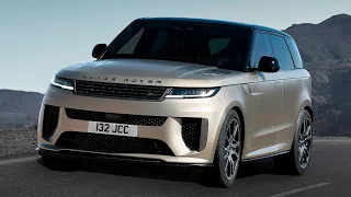 NEW 2024 Range Rover Sport SV P635: 626 HP Luxury Rocket - A Supercar in SUV Clothing