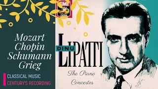 Mozart, Chopin, Schumann, Grieg by Dinu Lipatti : The Piano Concertos (Presentation + New Mastering)