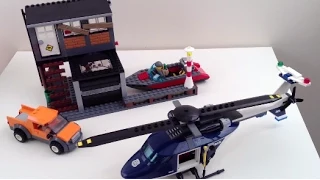 Lego City Helicopter Arrest 60009 Review