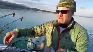 Fishing Lake Koocanusa for Monster Rainbow Trout