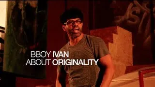 Catch The Flava KNOWLEDGE - IVAN about ORIGINALITY