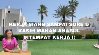 KEGIATAN HARI INI KERJA SAMPAI SORE, KASIH MAKAN ANABUL & MAMPIR KE WARUNG INDONESIA