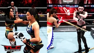 WWE 2K20 TLC PPV PART 1