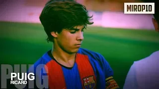 RIQUI RUIG ✭ BARCELONA ✭ THE NEXT XAVI / INIESTA ✭ Skills & Goals ✭ 2018 ✭