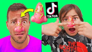 PROBANDO JUEGUETES VIRALES DE TIK TOK PARTE 2 Itarte vlogs