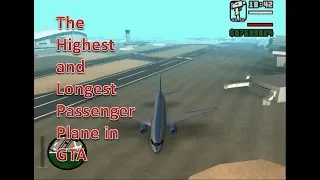 The Biggest Plane In GTA-AT-400