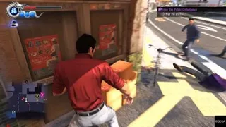 Best dynamic intro in Yakuza