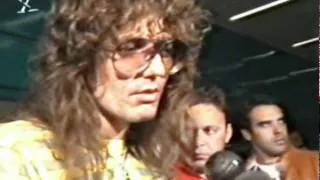 [Rock in Rio, 1985] Globo Arrivals Coverdale Mercury - Kindly ripped by Zekitcha2