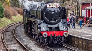 Reliving Preservation - Keighley & Worth Valley Railway 2018 Spring Steam Gala - Trailer (4K)