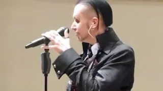 Blutengel ' Nachtbringer ' @ Gothic meets Klassik  Gewandhaus Leipzig 11112012 by BB1