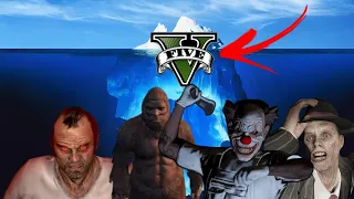 The GTA 5 Iceberg Explained - Bizzare And Mysterious