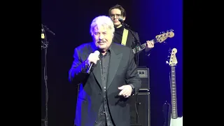 Tony Orlando FINAL SHOW 3/22/24 Speech "Up On the Roof/Stand By Me" Uncasville, CT