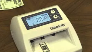 STEELMASTER® 2003300 Automatic Counterfeit Detector