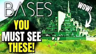 INSANE BASES You Need To See In No Mans Sky 2024!!