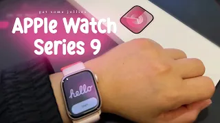 Apple Watch Series 9 Unboxing | get some jollies