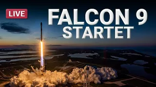 Falcon 9 Start mit Kommunikationssatelliten - Live auf Deutsch