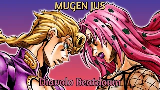 MUGEN JUS Diavolo Beatdown