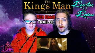 The King's Man Official Red Band Trailer Reaction/Review