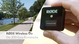 Rode Wireless Go | Ton-Qualität, Reichweite, Akkulaufzeit & Co im Test [Deutsch]