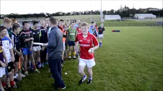 Waterford under 14 charity crossbar challenge for pieta house